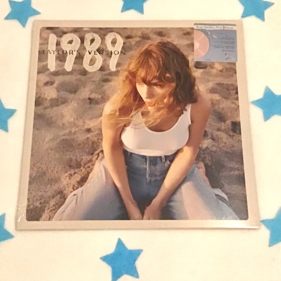 Taylor Swift 1989 Rose Garden Pink Edition Vinyl NWT - Picture 2 of 7